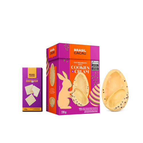 Combo Páscoa Cookies & Cream